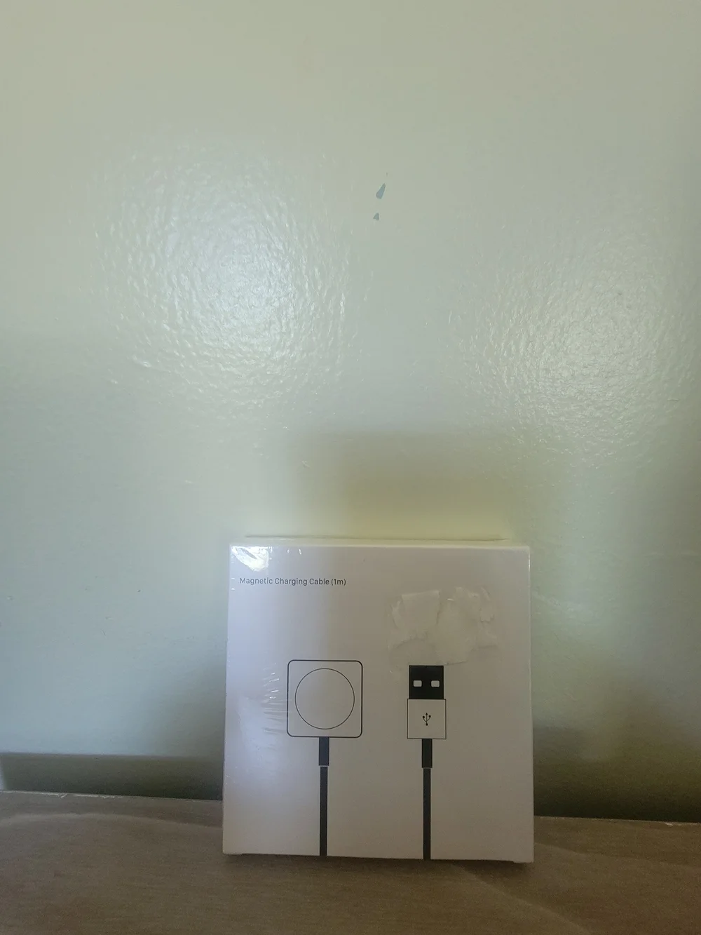 Magnetic Charging Cable (White) - Compatible Apple Watch Accessory